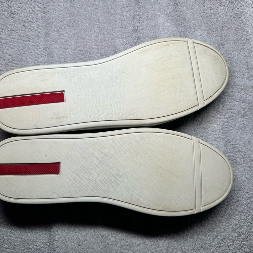 Prada suede sneakers - Picture 9 of 9